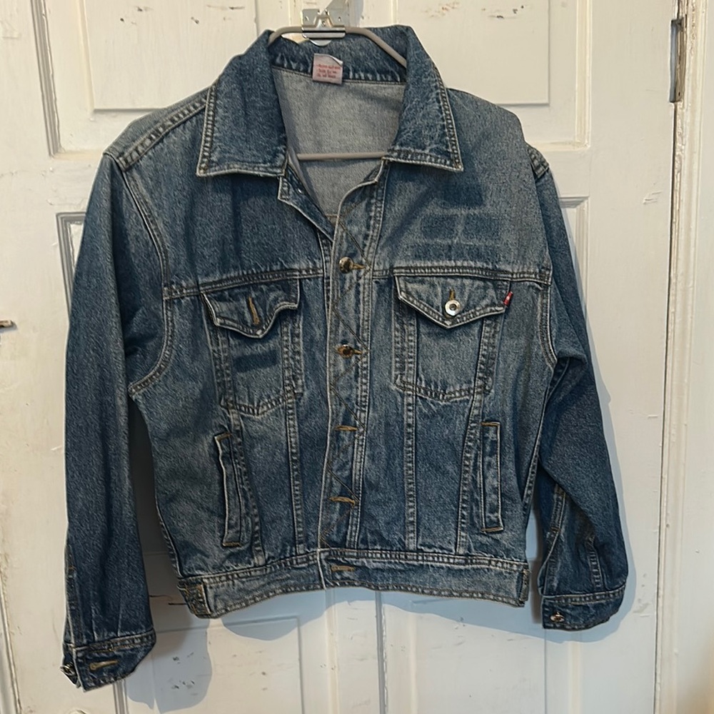 Classic Blue Denim Jacket